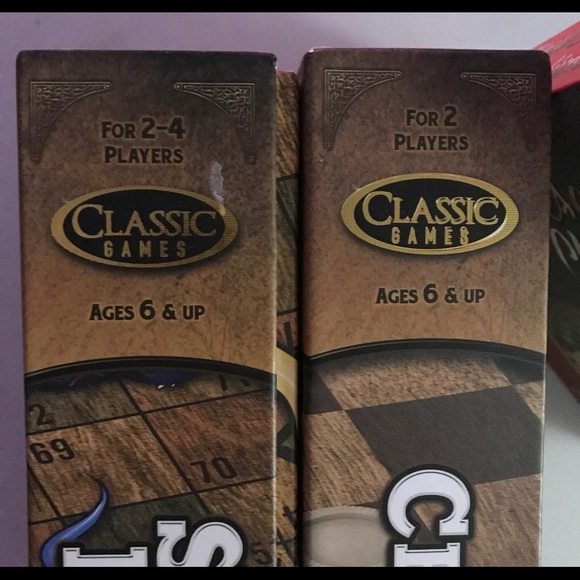 Family Game Lot Chinese Checkers + Snakes & Ladders + Original Checkers Classic - Picture 6 of 7